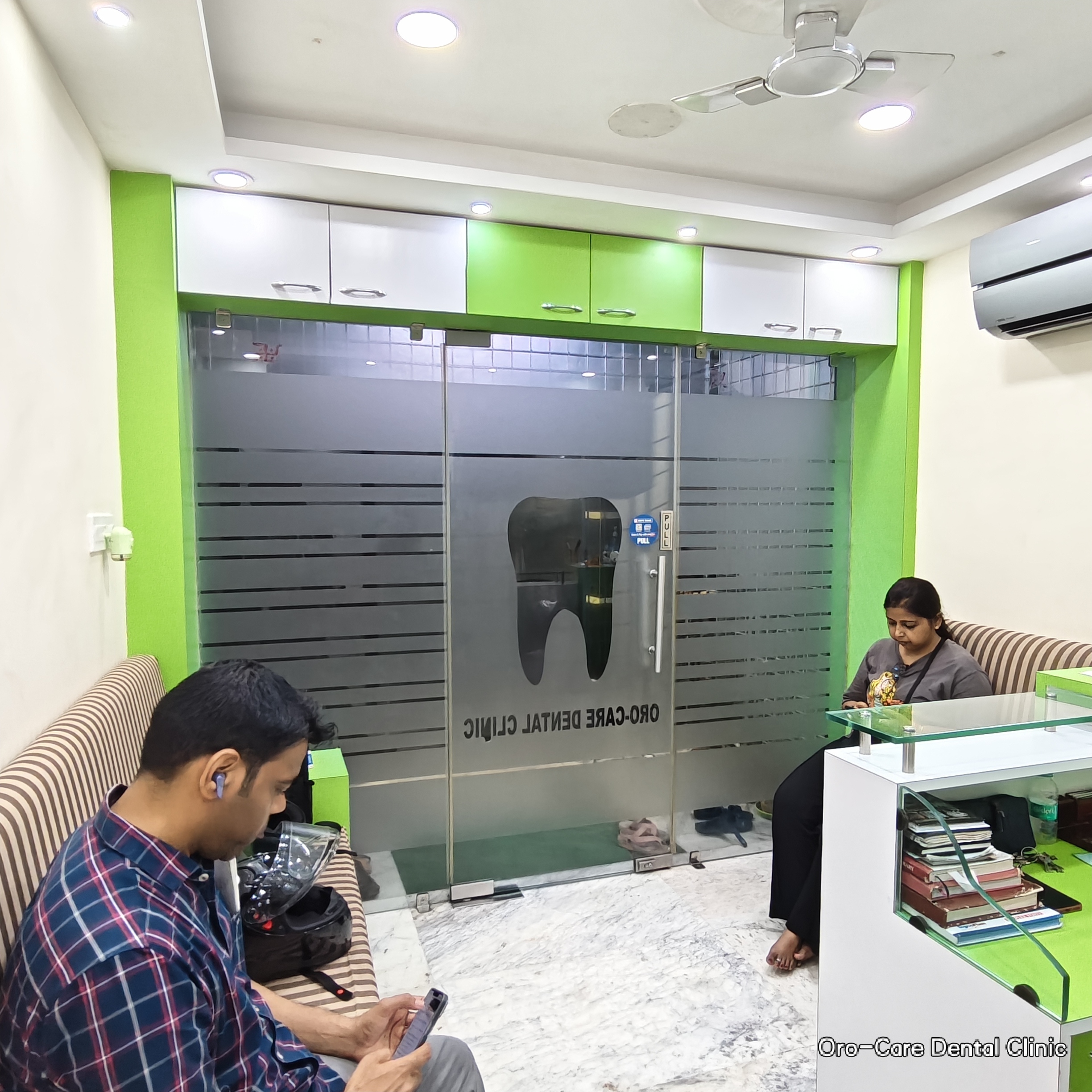 Reception Area